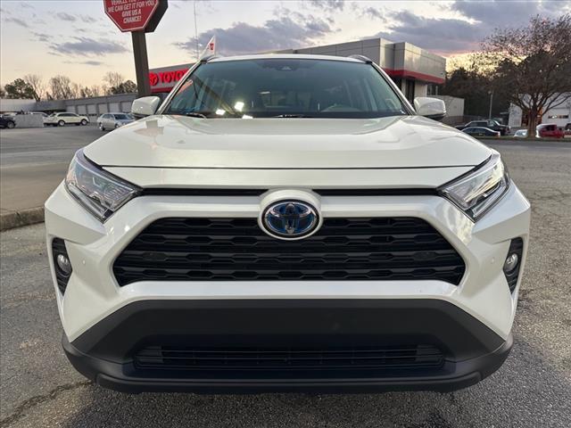 used 2021 Toyota RAV4 Hybrid car, priced at $32,980