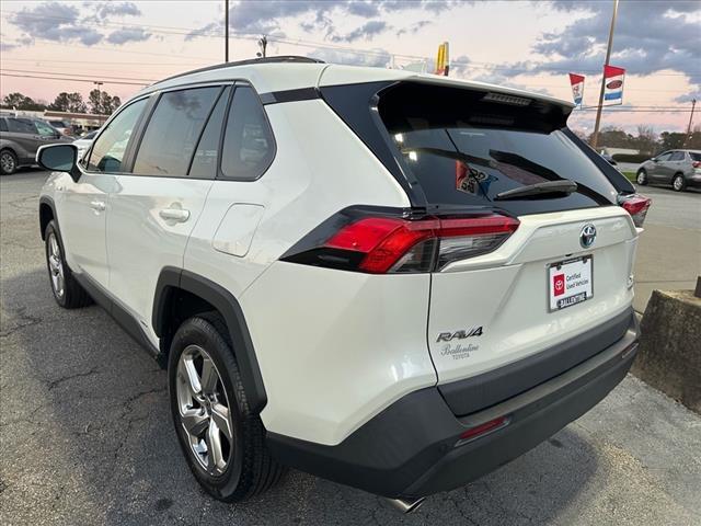 used 2021 Toyota RAV4 Hybrid car, priced at $32,980