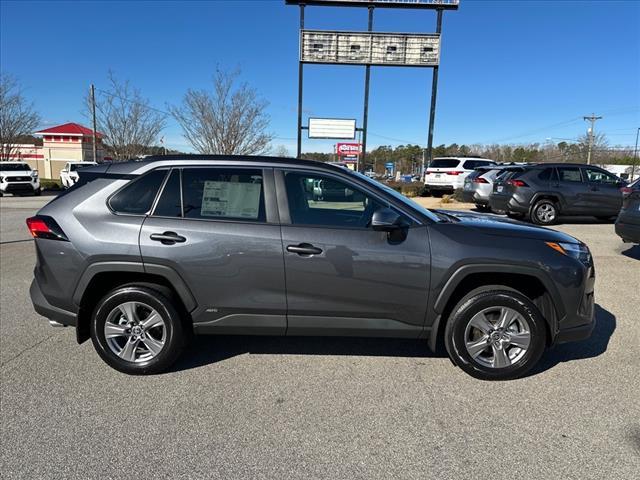 new 2025 Toyota RAV4 Hybrid car, priced at $35,632