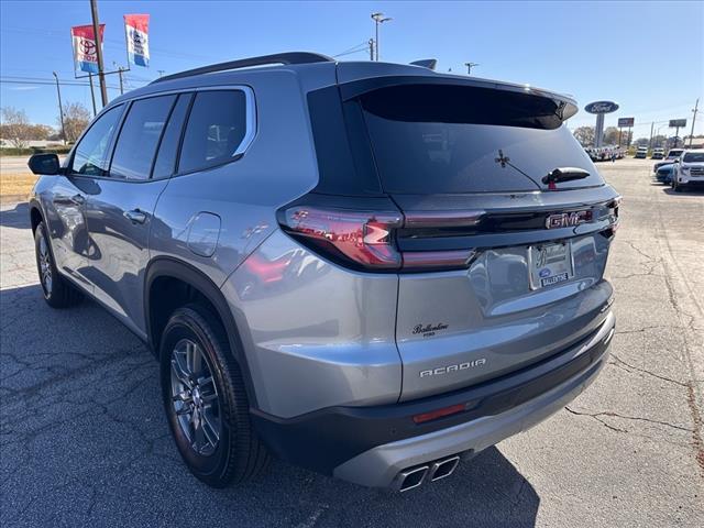 used 2025 GMC Acadia car, priced at $36,980