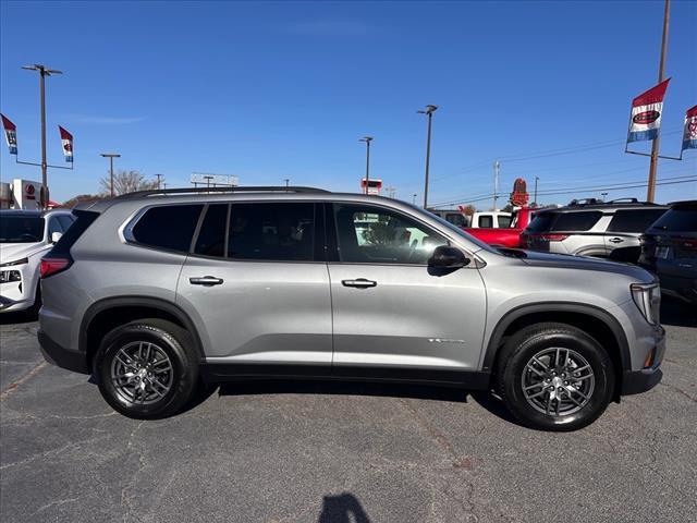 used 2025 GMC Acadia car, priced at $36,980