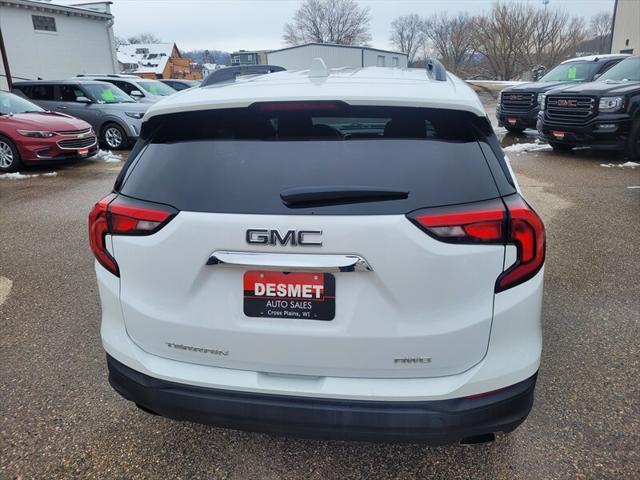 used 2018 GMC Terrain car, priced at $19,895