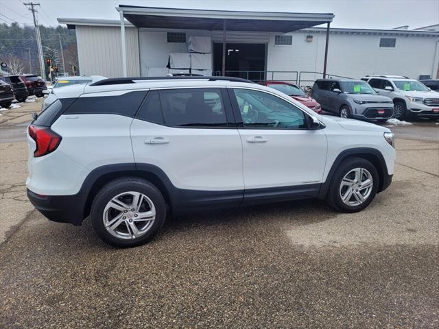 used 2018 GMC Terrain car, priced at $19,895