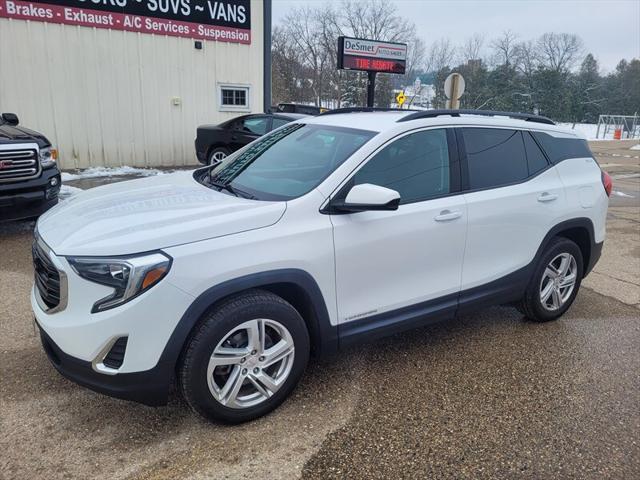 used 2018 GMC Terrain car, priced at $19,895