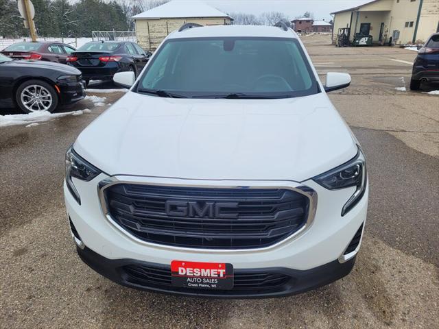 used 2018 GMC Terrain car, priced at $19,895