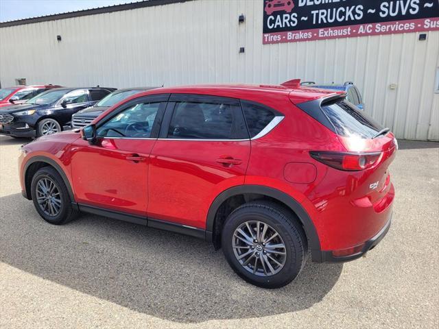 used 2018 Mazda CX-5 car, priced at $19,449