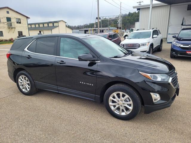 used 2021 Chevrolet Equinox car, priced at $16,689