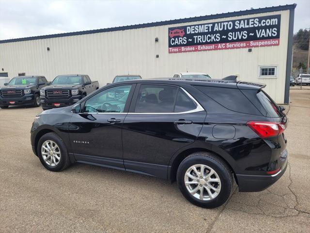 used 2021 Chevrolet Equinox car, priced at $16,689