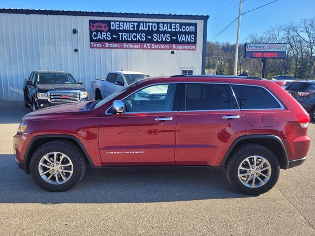 used 2014 Jeep Grand Cherokee car, priced at $15,995