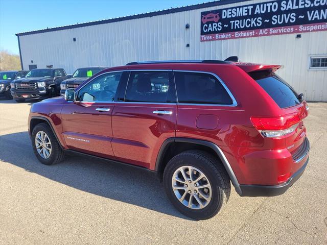 used 2014 Jeep Grand Cherokee car, priced at $15,995