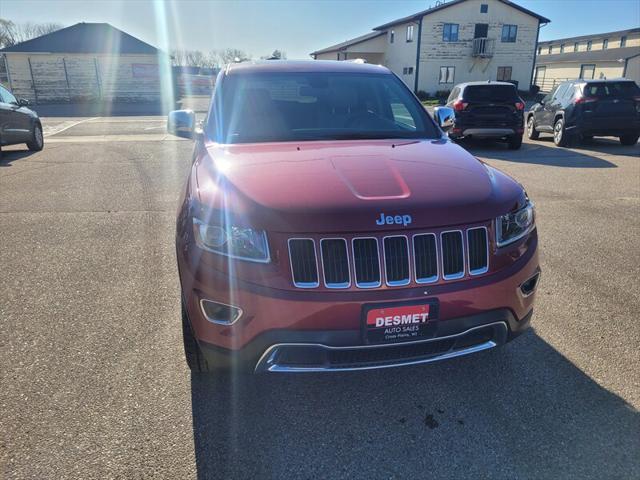 used 2014 Jeep Grand Cherokee car, priced at $15,995