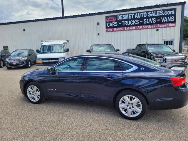 used 2017 Chevrolet Impala car, priced at $13,650