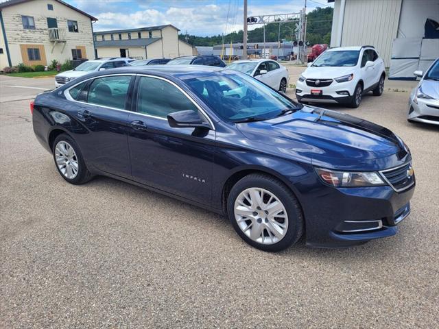 used 2017 Chevrolet Impala car, priced at $13,650