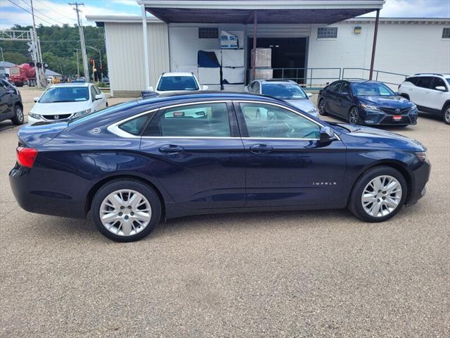 used 2017 Chevrolet Impala car, priced at $13,650