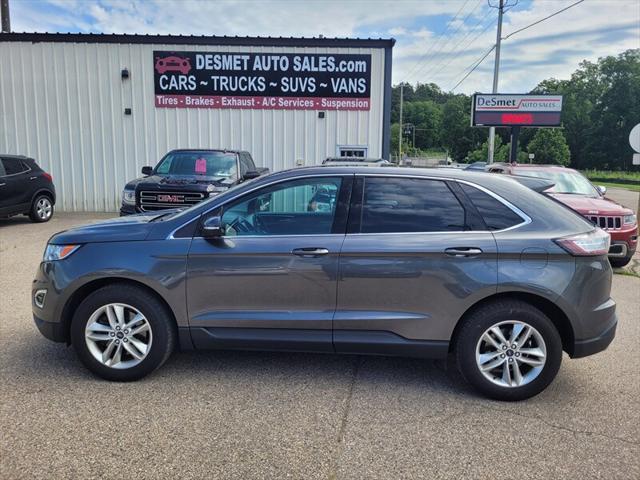 used 2017 Ford Edge car, priced at $15,995