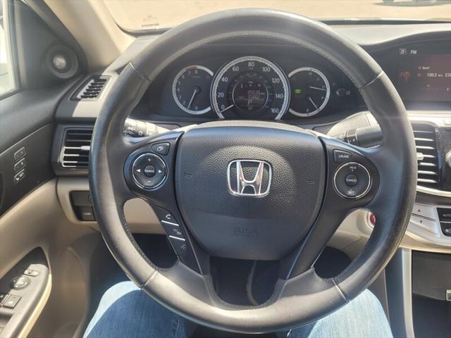used 2015 Honda Accord car, priced at $14,895