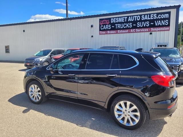 used 2017 Buick Envision car, priced at $16,399