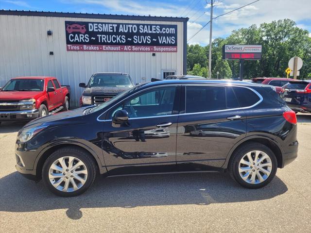 used 2017 Buick Envision car, priced at $16,399