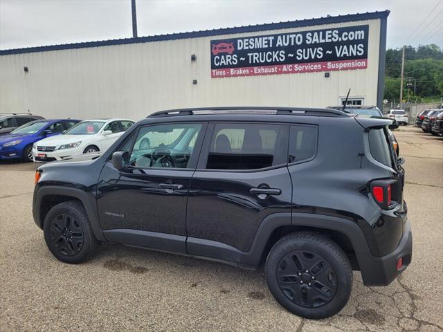 used 2019 Jeep Renegade car, priced at $14,995