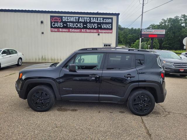 used 2019 Jeep Renegade car, priced at $14,995