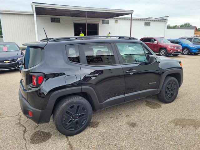 used 2019 Jeep Renegade car, priced at $14,995
