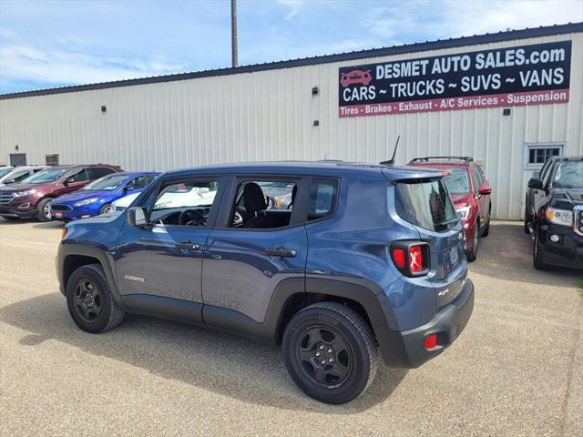 used 2021 Jeep Renegade car, priced at $12,995