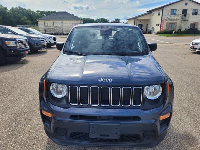 used 2021 Jeep Renegade car, priced at $12,995