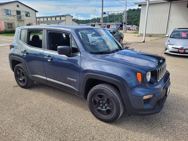 used 2021 Jeep Renegade car, priced at $12,995