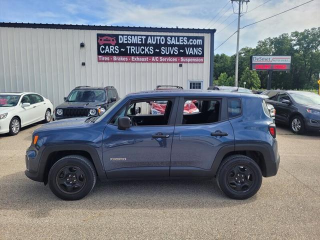 used 2021 Jeep Renegade car, priced at $12,995