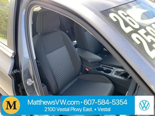 new 2026 Volkswagen Jetta car, priced at $25,004