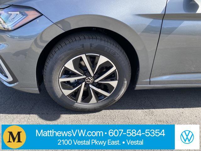 new 2026 Volkswagen Jetta car, priced at $25,004
