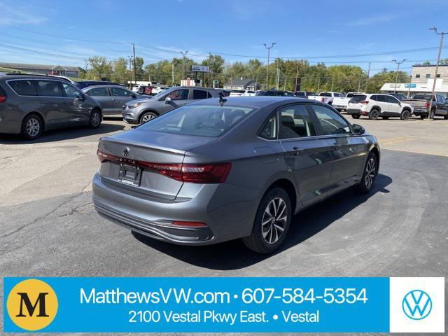 new 2026 Volkswagen Jetta car, priced at $25,004