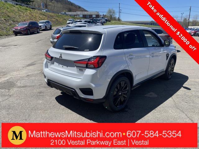 new 2024 Mitsubishi Outlander Sport car, priced at $27,999