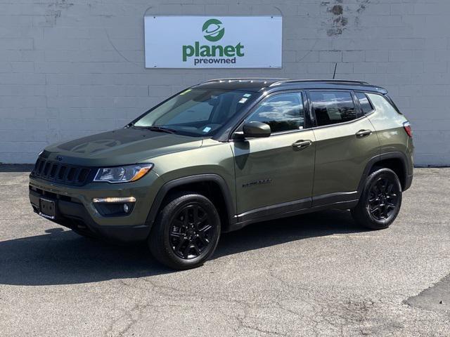 used 2021 Jeep Compass car, priced at $18,990