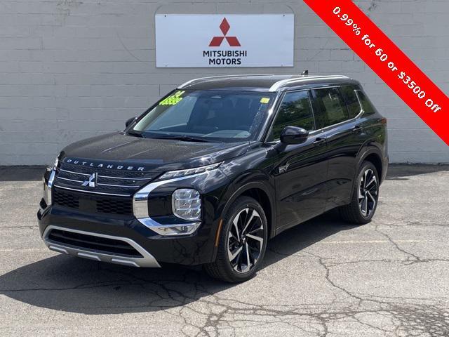 new 2024 Mitsubishi Outlander PHEV car, priced at $45,499