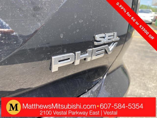 new 2024 Mitsubishi Outlander PHEV car, priced at $45,499