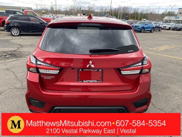 new 2025 Mitsubishi Outlander Sport car, priced at $27,990