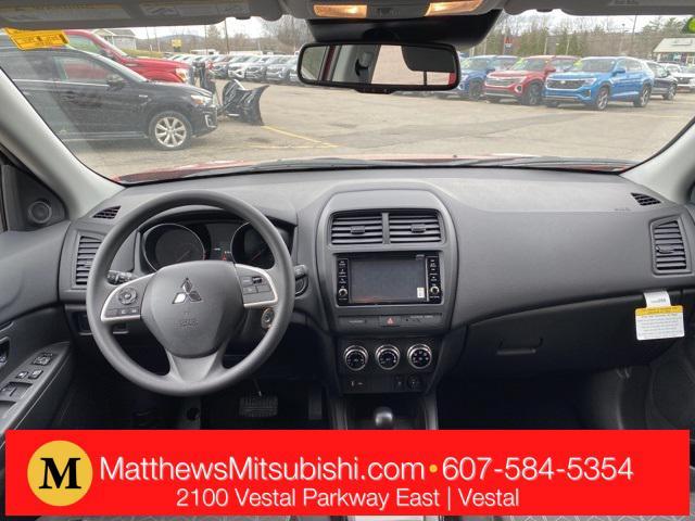 new 2025 Mitsubishi Outlander Sport car, priced at $27,990