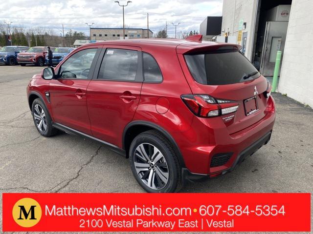 new 2025 Mitsubishi Outlander Sport car, priced at $27,990