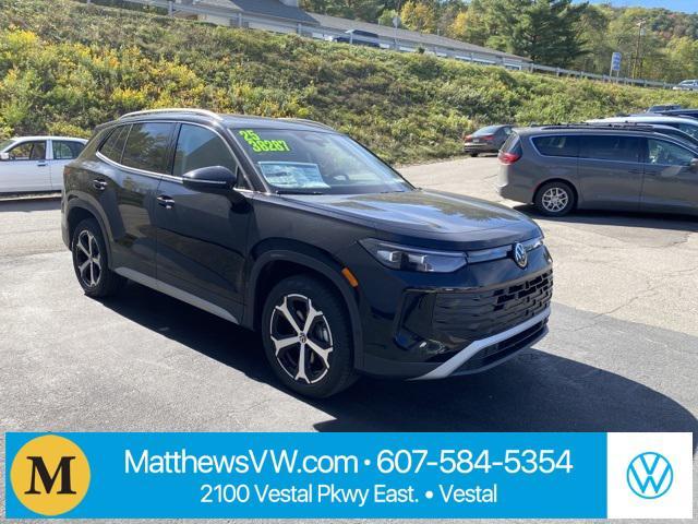 new 2025 Volkswagen Tiguan car, priced at $37,555