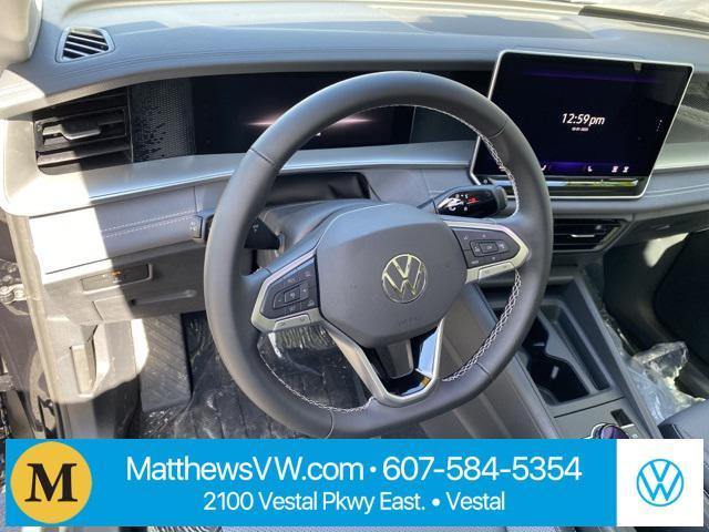 new 2025 Volkswagen Tiguan car, priced at $37,555