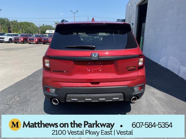used 2022 Honda Passport car, priced at $33,562