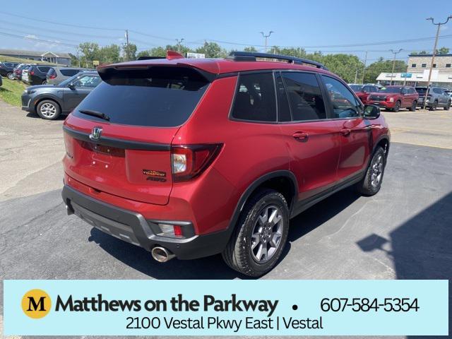 used 2022 Honda Passport car, priced at $33,562