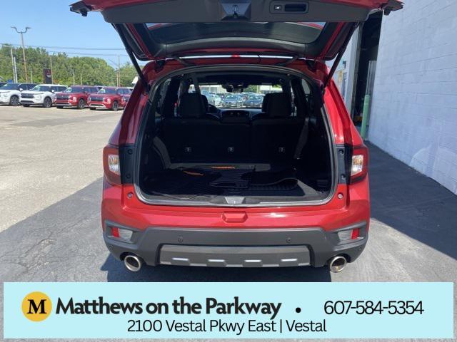 used 2022 Honda Passport car, priced at $33,562