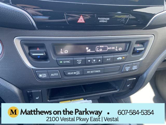 used 2022 Honda Passport car, priced at $33,562