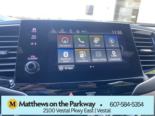 used 2022 Honda Passport car, priced at $33,562