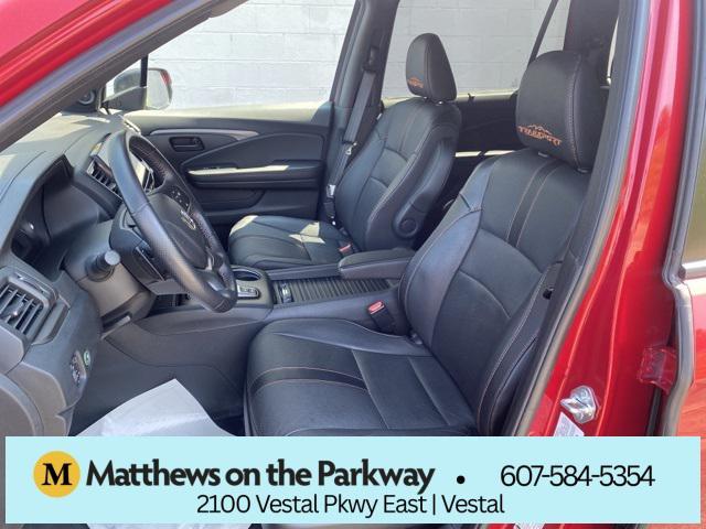 used 2022 Honda Passport car, priced at $33,562
