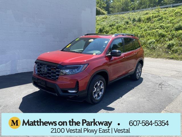 used 2022 Honda Passport car, priced at $33,562