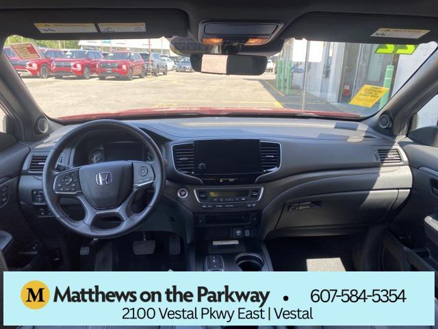 used 2022 Honda Passport car, priced at $33,562