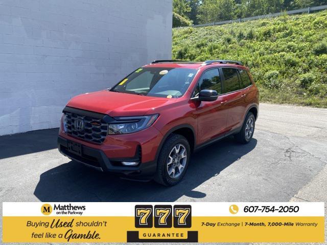 used 2022 Honda Passport car, priced at $32,990